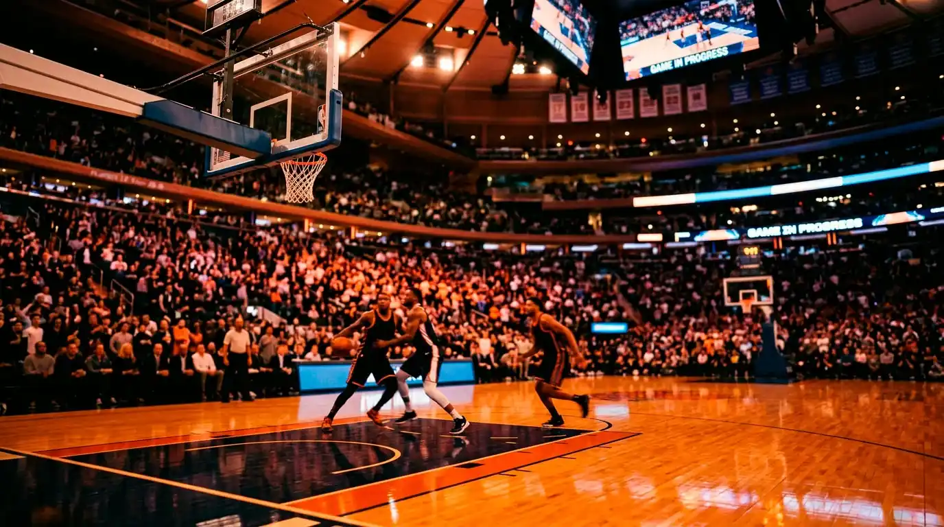 Analiză vizuală a pieței de pariuri pe meciuri NBA